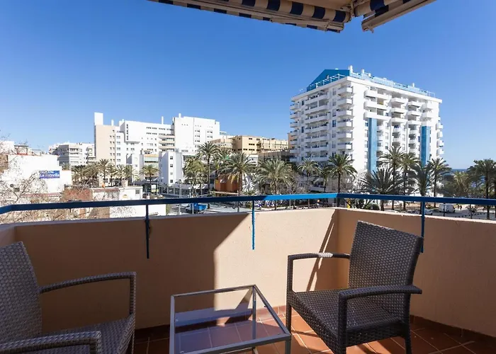 Apartmán 2f Mtr - Temporary Rent 3bedrooms Old Town Marbella