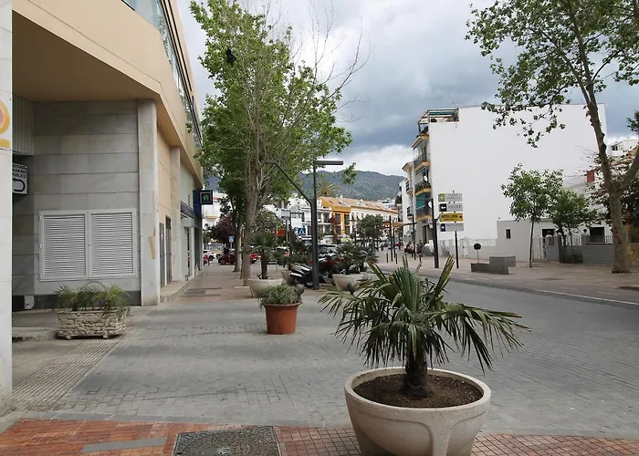 2f Mtr - Temporary Rent 3bedrooms Old Town Apartmán Marbella